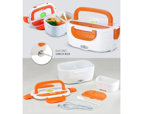Ланч-бокс с функцией подогрева еды Electric lunch box Контейнер для еды с подогревом