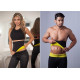 Пояс для схуднення Hot Shapers Pants Neotex, пояс для схуднення живота та талії, ефективний Хот Шейперс