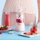 Портативний блендер FRESH JUICE мініблендер для смузі зручний переносний блендер пляшка
