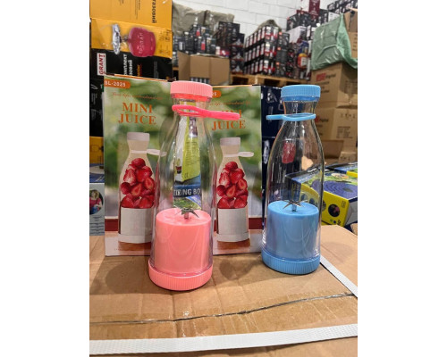 Портативний блендер FRESH JUICE мініблендер для смузі зручний переносний блендер пляшка Портативний блендер FRESH JUICE мініблендер для смузі зручний переносний блендер пляшка