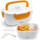 Ланч-бокс с функцией подогрева еды Electric lunch box Контейнер для еды с подогревом
