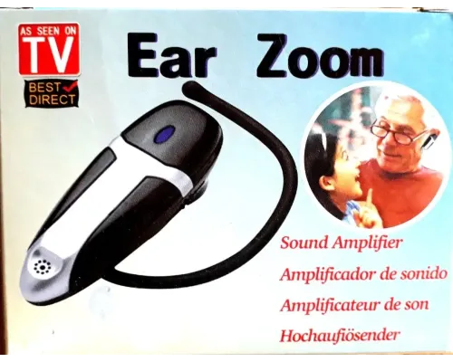 Слуховий апарат із підсилювачем звуків ODI Ear Zoom Слуховий апарат із підсилювачем звуків ODI Ear Zoom