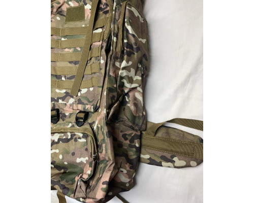 Тактичний армійський рюкзак на 80 л, 70x33x15 см КАМУФЛЯЖ УРБАН Тактичний армійський рюкзак на 80 л, 70x33x15 см КАМУФЛЯЖ УРБАН