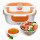 Ланч-бокс с функцией подогрева еды Electric lunch box Контейнер для еды с подогревом