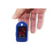 Пульсоксиметр Fingertip LK88 Pulse Oximeter Біло-синій