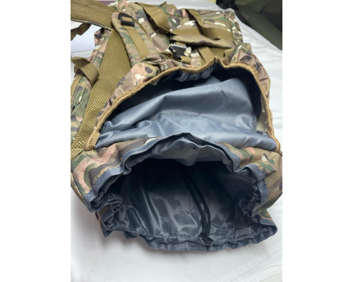 Тактичний армійський рюкзак на 80 л, 70x33x15 см КАМУФЛЯЖ УРБАН Тактичний армійський рюкзак на 80 л, 70x33x15 см КАМУФЛЯЖ УРБАН