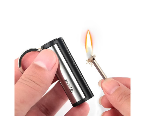 Вічна сірочка Make Fire, кресало, запальничка, бензинова