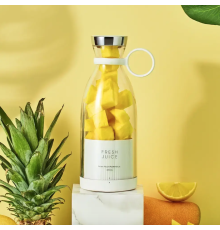 Портативний блендер FRESH JUICE мініблендер для смузі зручний переносний блендер пляшка