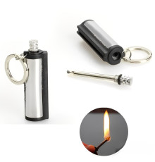 Вічна сірочка Make Fire, кресало, запальничка, бензинова
