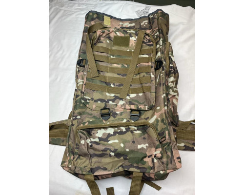 Тактичний армійський рюкзак на 80 л, 70x33x15 см КАМУФЛЯЖ УРБАН Тактичний армійський рюкзак на 80 л, 70x33x15 см КАМУФЛЯЖ УРБАН