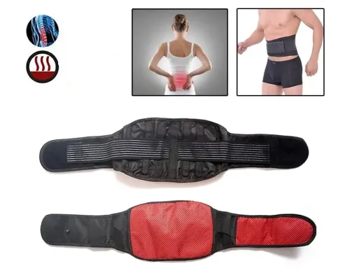 Зігрівальний пояс для спини Lumbar Brace Зігрівальний пояс для спини Lumbar Brace