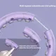 Масажний обруч для схуднення хулахуп Hula Hoop може записувати кількість вправ регульований розмір