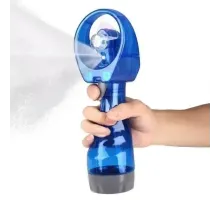 Вентилятор ручний Water Spray Fan зі зволожувачем <unk> Портативний ручний мінівентилятор BLUE Вентилятор ручний Water Spray Fan зі зволожувачем <unk> Портативний ручний мінівентилятор BLUE