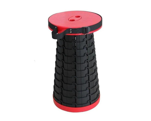 Складаний туристичний стілець 47 см Telescopic stool/Складаний телескопічний стілець для пікніка, риболовлі