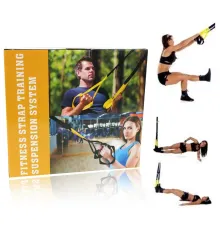 Тренувальні петлі фітнес-тренажер Fitness Strap Training 142162
