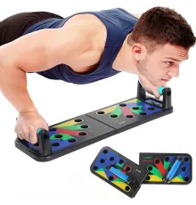 Дошка для віджимань 14 в 1 Foldable push up board, упори для віджимань, складана дошка для віджимань
