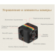 Екшн-камера нічного бачення SQ11 HD 1080