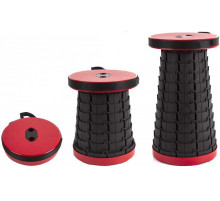 Складаний туристичний стілець 47 см Telescopic stool/Складаний телескопічний стілець для пікніка, риболовлі