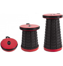 Складаний туристичний стілець 47 см Telescopic stool/Складаний телескопічний стілець для пікніка, риболовлі