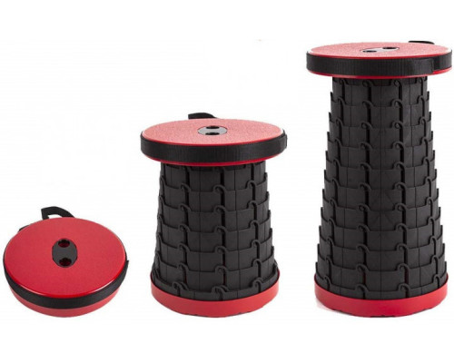 Складаний туристичний стілець 47 см Telescopic stool/Складаний телескопічний стілець для пікніка, риболовлі