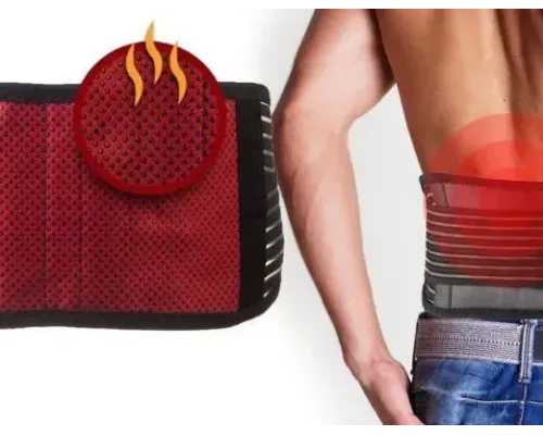 Зігрівальний пояс для спини Lumbar Brace Зігрівальний пояс для спини Lumbar Brace