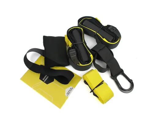 Тренувальні петлі фітнес-тренажер Fitness Strap Training 142162 Тренувальні петлі фітнес-тренажер Fitness Strap Training 142162