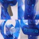 Вентилятор ручной Water Spray Fan с увлажнителем | Портативный ручной мини-вентилятор BLUE
