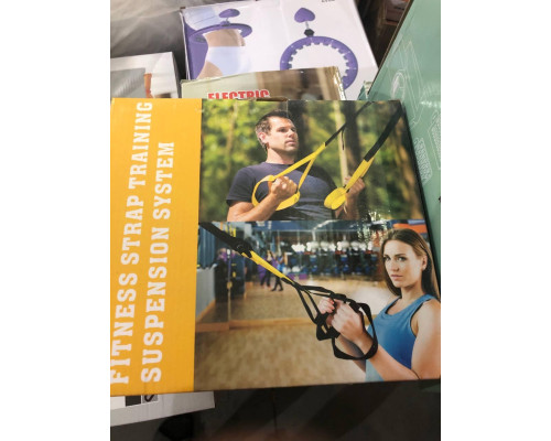 Тренувальні петлі фітнес-тренажер Fitness Strap Training 142162 Тренувальні петлі фітнес-тренажер Fitness Strap Training 142162