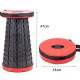 Складаний туристичний стілець 47 см Telescopic stool/Складаний телескопічний стілець для пікніка, риболовлі