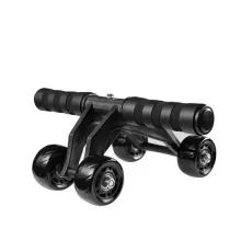 Тренажер для тіла ролик для преса HP 81 Abdominal Wheel