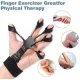 Тренажер для пальців, 6 рівнів стійкості, Підсилювач Для Рук FINGER RELAX