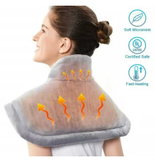 Электрогрелка для спины и шеи Heating Pad Электрическая грелка против боли в спине и шеи