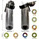 Бутылка ароматическая спортивная для воды Air Up Bottle 650 мл + 2 капсулы Черный