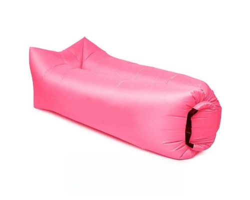 Надувной матрас (180х70 см) AIR SOFA CLOUD, Розовый / Шезлонг надувной / Ламзак Надувной матрас (180х70 см) AIR SOFA CLOUD, Розовый / Шезлонг надувной / Ламзак