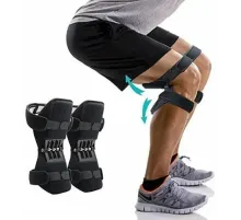 Колінні стабілізатори підкочені біонічні Powerknee Nasus Sports Lite для підтримки колінного суглоба Колінні стабілізатори підкочені біонічні Powerknee Nasus Sports Lite для підтримки колінного суглоба