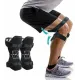 Колінні стабілізатори підкочені біонічні Powerknee Nasus Sports Lite для підтримки колінного суглоба