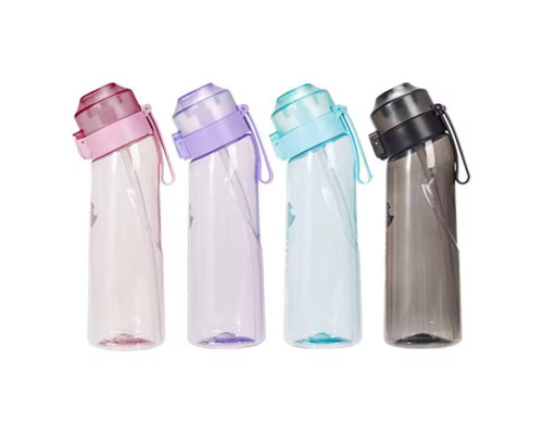 Спортивная бутылка Air Up Bottle/up air 2 вкуса/картриджей в комплекте 650 мл Фиолетовый