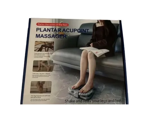 Масажер для ступень ніг Plantar Acupoint Massager Покращує кровообіг Масажер для ступень ніг Plantar Acupoint Massager Покращує кровообіг