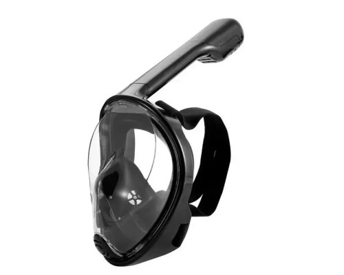 Маска для подводного плавания дайвинга Tribord Easybreath Black Водолазная маска креплением для камеры Маска для подводного плавания дайвинга Tribord Easybreath Black Водолазная маска креплением для камеры