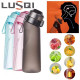 Спортивная бутылка Air Up Bottle/up air 2 вкуса/картриджей в комплекте 650 мл Фиолетовый