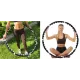 Обручний масажний обруч Хула Хуп з магнітами Massaging exerciser