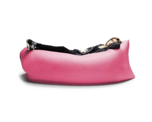 Надувной матрас (180х70 см) AIR SOFA CLOUD, Розовый / Шезлонг надувной / Ламзак Надувной матрас (180х70 см) AIR SOFA CLOUD, Розовый / Шезлонг надувной / Ламзак