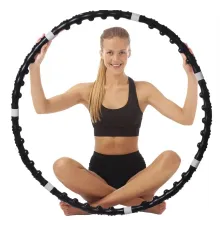 Обручний масажний обруч Хула Хуп з магнітами Massaging exerciser