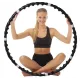 Обручний масажний обруч Хула Хуп з магнітами Massaging exerciser