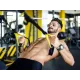 Тренувальні підвісні петлі TRX функціональні ремені для вправ і кросфіту GS-2085