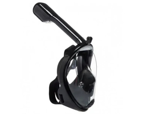 Маска для подводного плавания дайвинга Tribord Easybreath Black Водолазная маска креплением для камеры Маска для подводного плавания дайвинга Tribord Easybreath Black Водолазная маска креплением для камеры