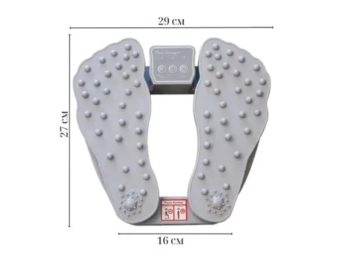 Масажер для ступень ніг Plantar Acupoint Massager Покращує кровообіг Масажер для ступень ніг Plantar Acupoint Massager Покращує кровообіг