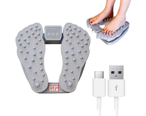 Масажер для ступень ніг Plantar Acupoint Massager Покращує кровообіг Масажер для ступень ніг Plantar Acupoint Massager Покращує кровообіг