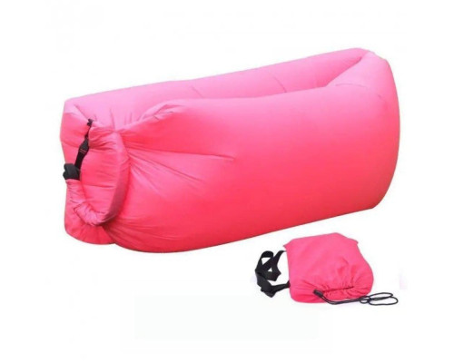 Надувной матрас (180х70 см) AIR SOFA CLOUD, Розовый / Шезлонг надувной / Ламзак Надувной матрас (180х70 см) AIR SOFA CLOUD, Розовый / Шезлонг надувной / Ламзак