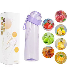 Спортивная бутылка Air Up Bottle/up air 2 вкуса/картриджей в комплекте 650 мл Фиолетовый